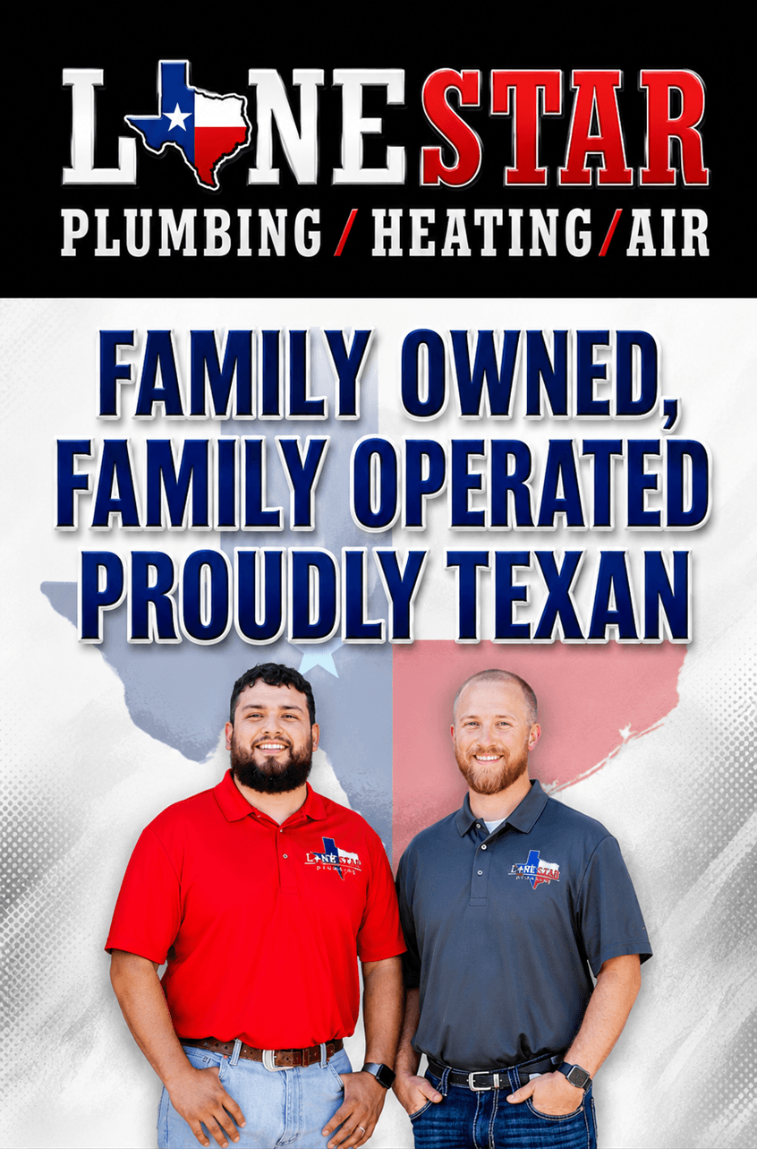 Matt and Alex from Lone Star Plumbing